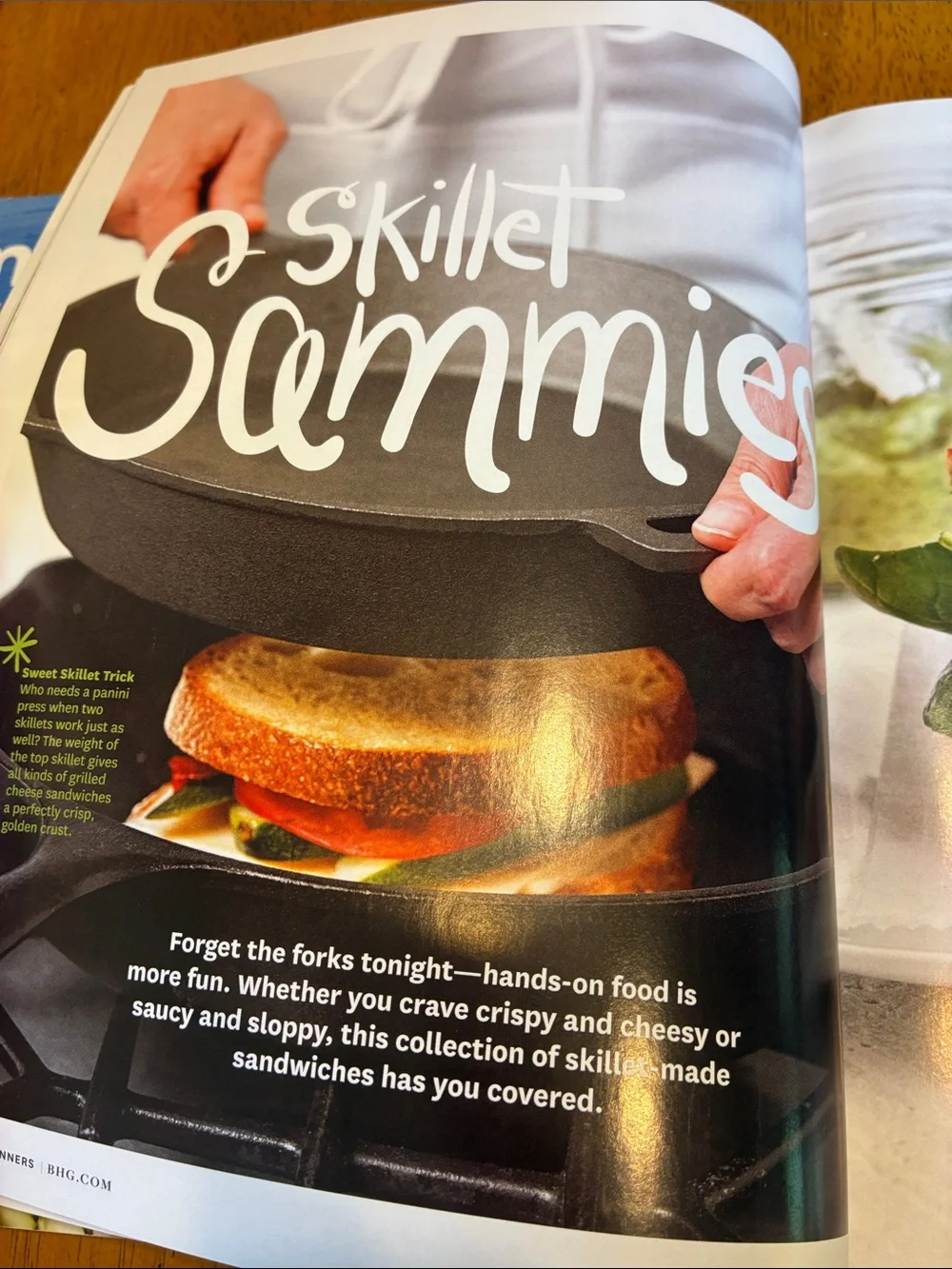 Better Homes And Gardens Skillet Dinners Magazine & Mediterranean recipes